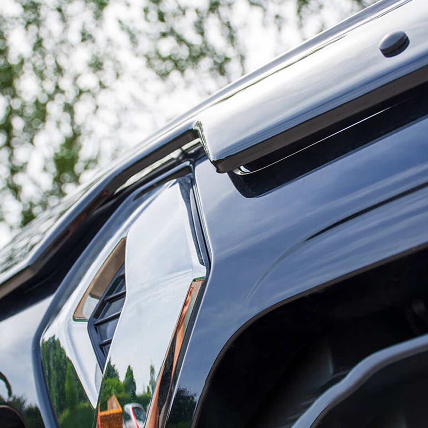 Renault Trafic 2014-2019 Yıl Aralığı Uyumlu Kaput Rüzgarlığı 4mm