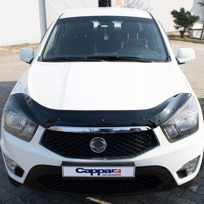 Ssangyong Actyon Sport 2012-2016 Yıl Aralığı Uyumlu Kaput Rüzgarlığı 3mm
