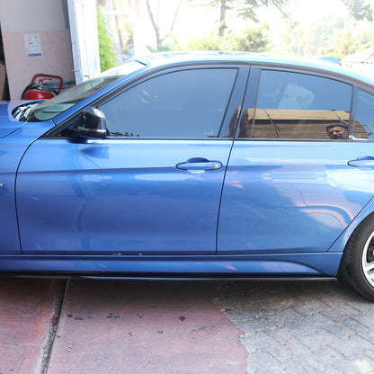 Bmw F30 Uyumlu 2011-2019 Yan Marşpiyel 2 Parça