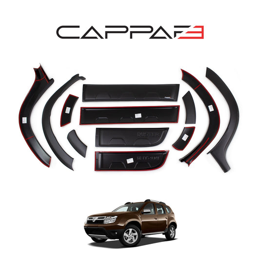 Dacia Duster 2010-2017 Yıl Aralığı Uyumlu Dodik Set 12 Parça