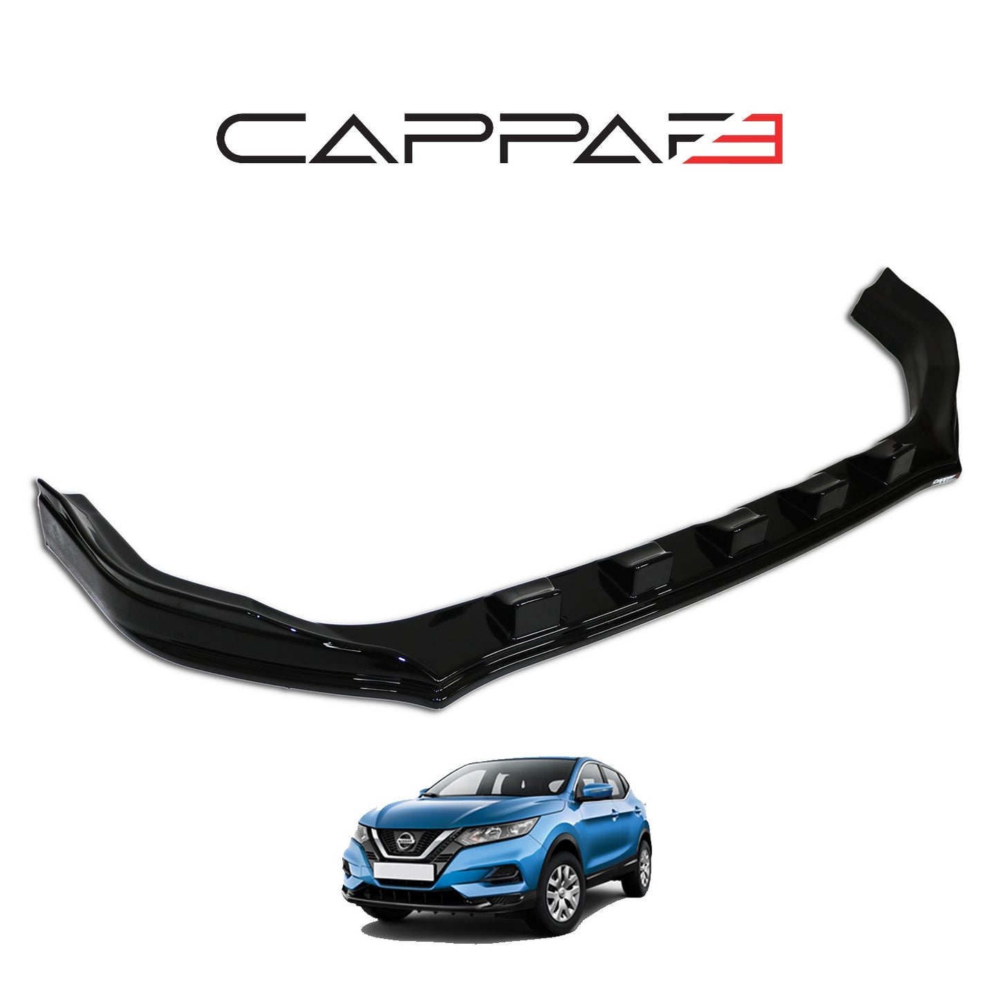 Nissan Qashqai 2017-2021 Yıl Aralığı Uyumlu Ön Tampon Lip
