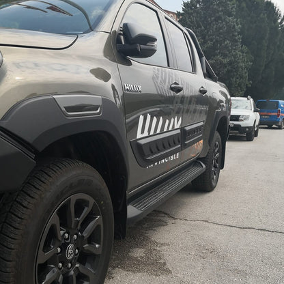Toyota Hilux 2015-2020 Yıl Aralığı Uyumlu Kapı Dodik 4 Parça