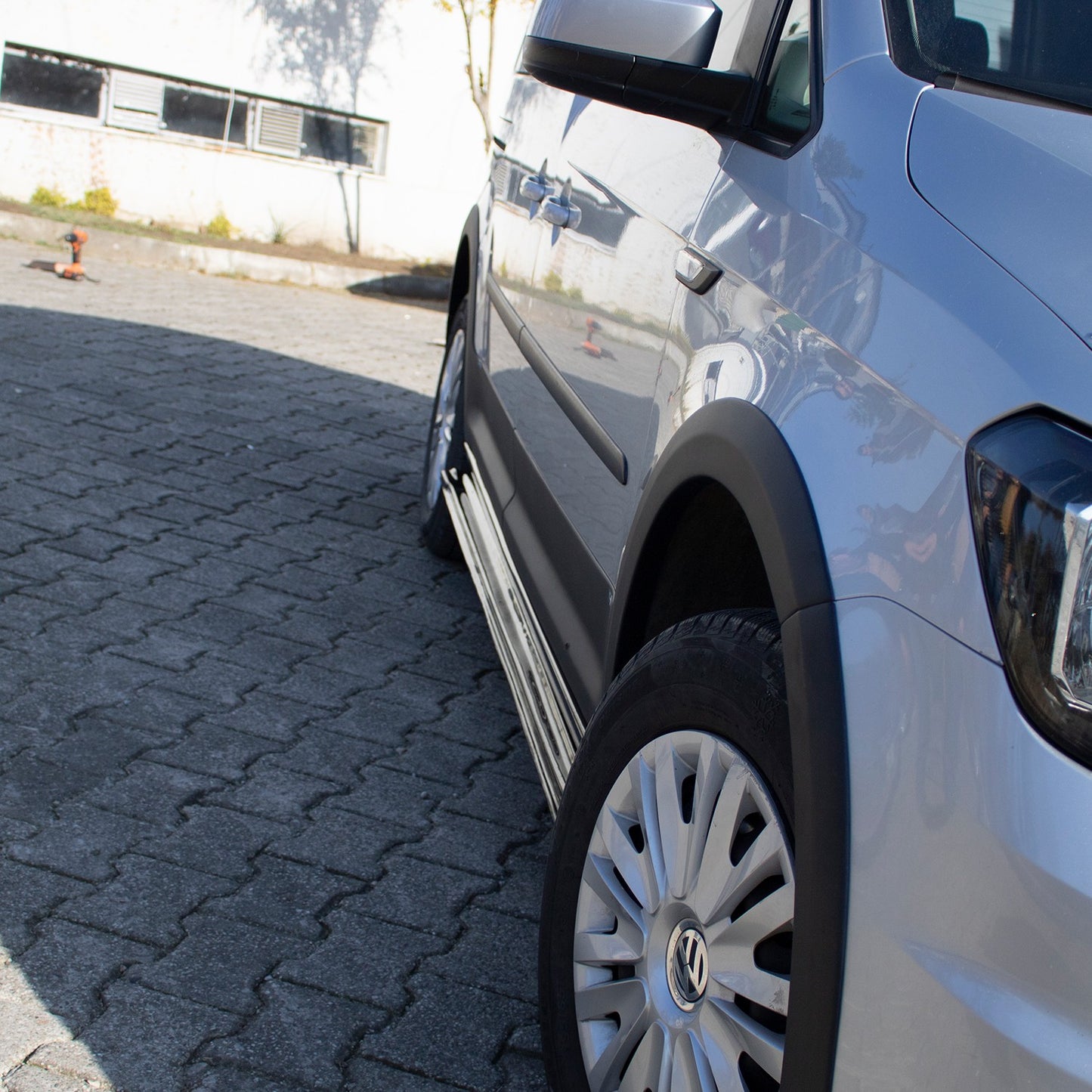 Volkswagen Caddy 2015-2020 Yıl Aralığı Uyumlu Yan Marşpiyel 2 Parça