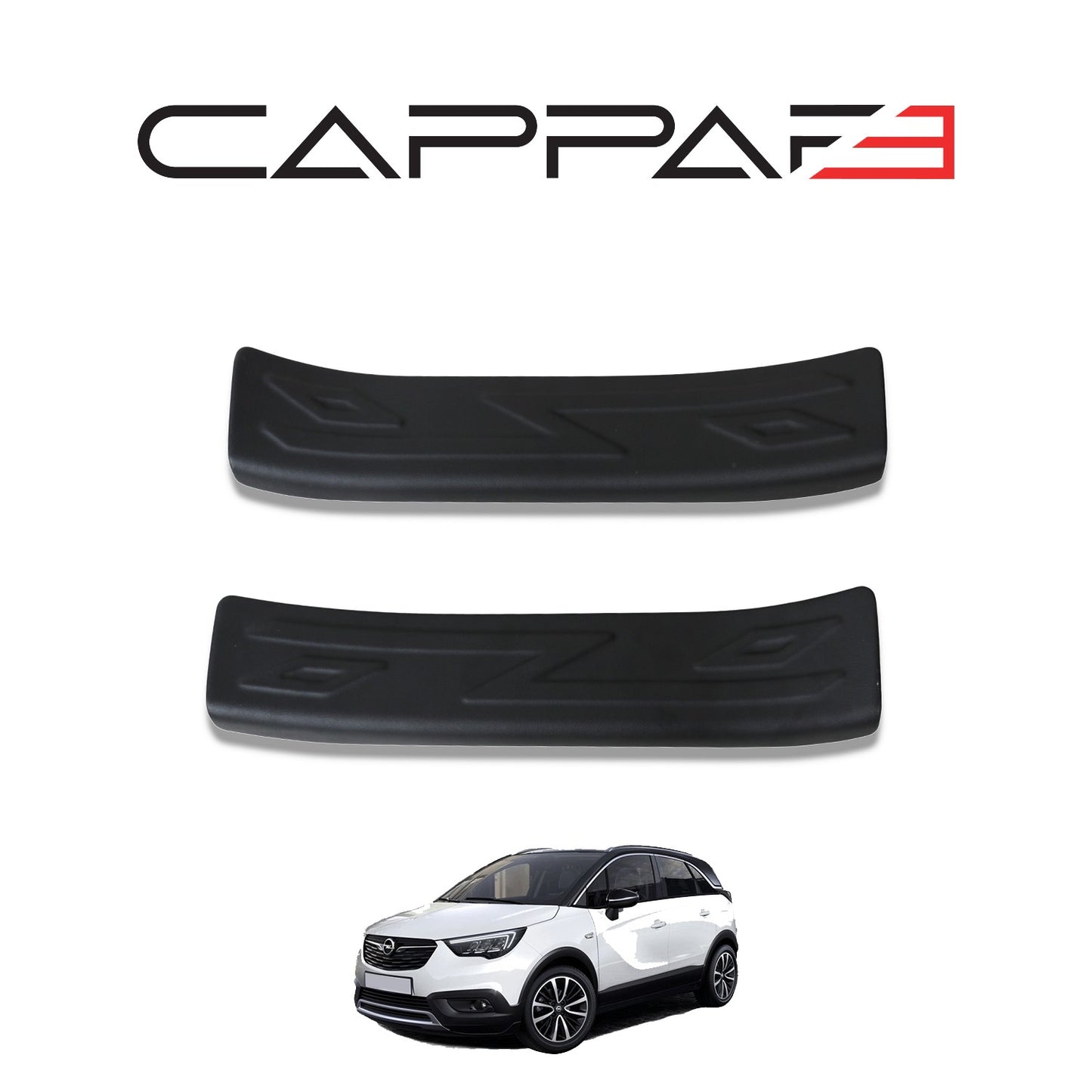 Opel Crossland 2021 Yılı Ve Üzeri Kapı Eşiği 4 Prç.