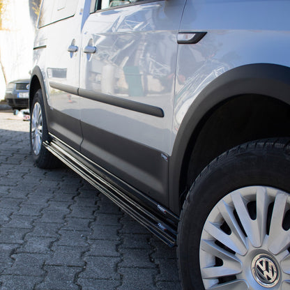 Volkswagen Caddy 2015-2020 Yıl Aralığı Uyumlu Yan Marşpiyel 2 Parça