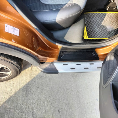 Renault Captur 2013-2019 Yıl Aralığı Uyumlu Kapı Eşiği 4 Parça