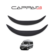 Mercedes Sprinter 2014-2017 Yıl Aralığı Uyumlu Arka Teker Kaplama 2 Parça