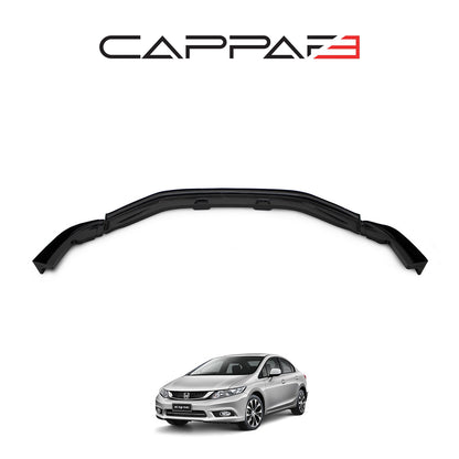 Honda Civic 2012-2015 Yıl Aralığı Uyumlu Ön Tampon Lip