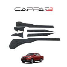 Ssangyong Musso 2018-2021 Yıl Aralığı Uyumlu Yarasa Kapı Kaplama 6 Parça