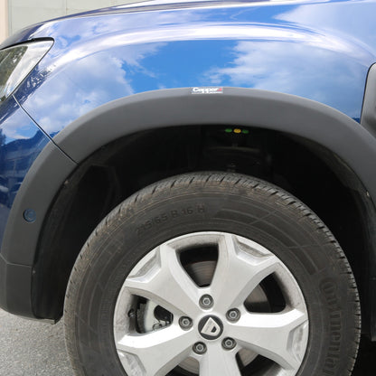 Dacia Duster 2018-2024 Yıl Aralığı Uyumlu Çamurluk Dodik 8 Parça
