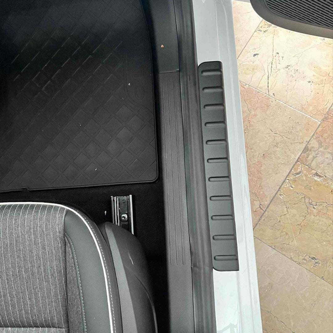 Renault Clio 5 2020- Yılı ve Sonrası Uyumlu Kapı Eşiği 4 Parça