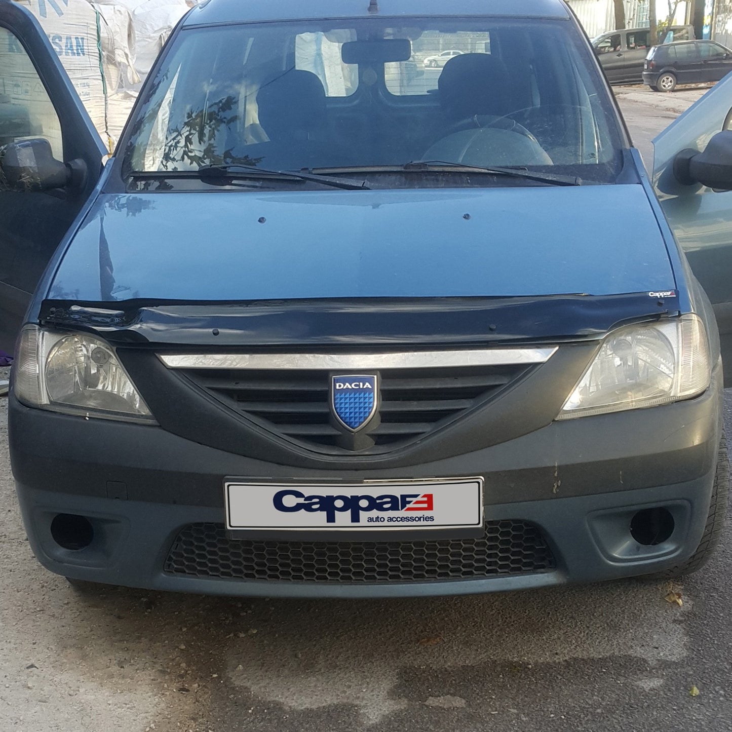 Dacia Logan Mcv 2005-2012 Yıl Aralığı Uyumlu Kaput Rüzgarlığı 4mm