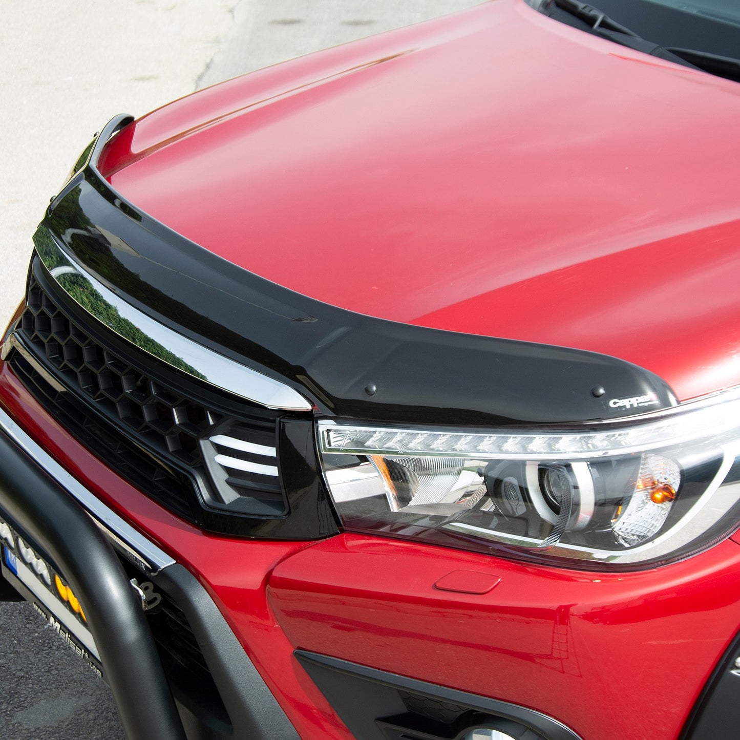 Toyota Hilux 2015-2020 Yıl Aralığı Uyumlu Kaput Rüzgarlığı 4mm