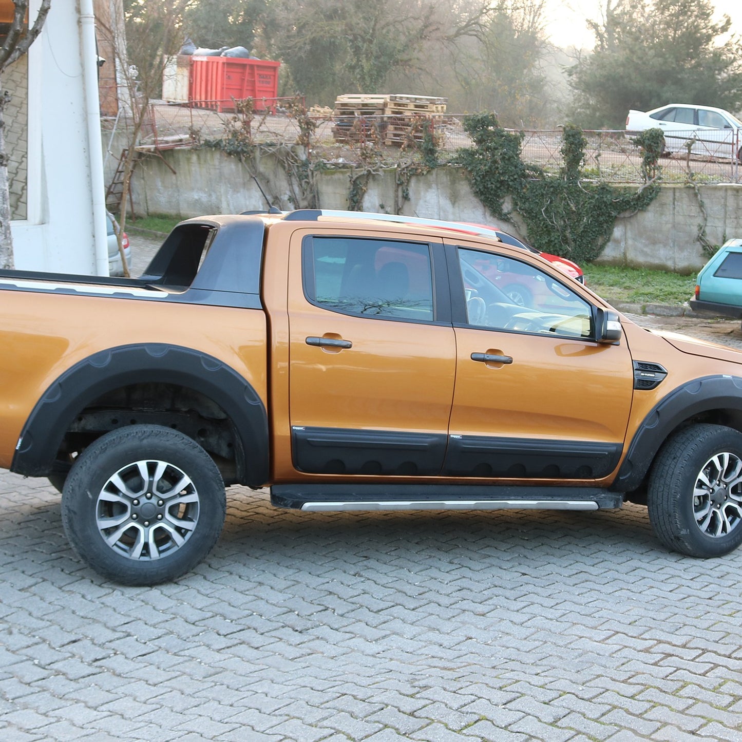 Ford Ranger Xlt 2019-2023 Yıl Aralığı Uyumlu Kapı Dodik 4 Parça