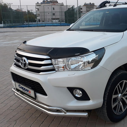 Toyota Hilux 2015-2020 Yıl Aralığı Uyumlu Kaput Rüzgarlığı 3mm