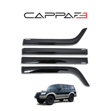 Hyundai Galloper 1997-2003 Yıl Aralığı Yan Cam Rüzgarlık 4 Prç.