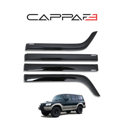 Hyundai Galloper 1997-2003 Yıl Aralığı Yan Cam Rüzgarlık 4 Prç.