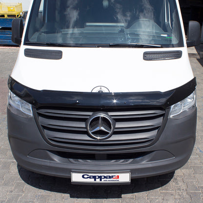 Mercedes Sprinter 2018- Yılı ve Sonrası Uyumlu Kaput Rüzgarlığı 3mm