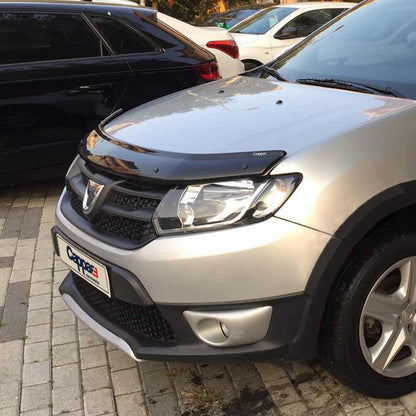 Dacia Sandero 2012-2020 Yıl Aralığı Uyumlu Kaput Rüzgarlığı 3mm