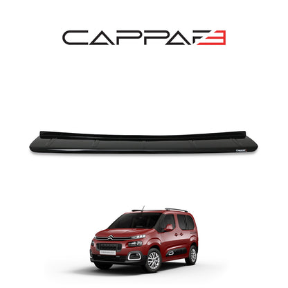 Citroen Berlingo 2019- Yılı ve Sonrası Uyumlu Arka Tampon Eşiği Parlak