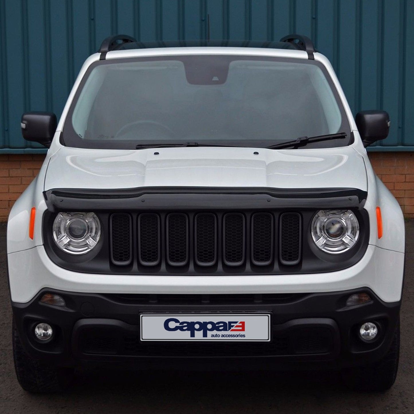 Jeep Renegade 2015 Yılı Ve Sonrası Uyumlu Kaput Rüzgarlığı 4mm