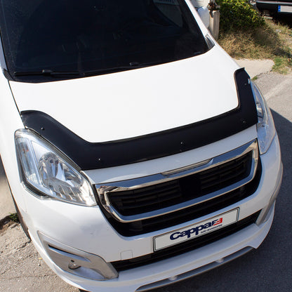 Peugeot Partner Tepee 2015-2018 Yıl Aralığı Uyumlu Ön Kaput Rüzgarlığı 4mm