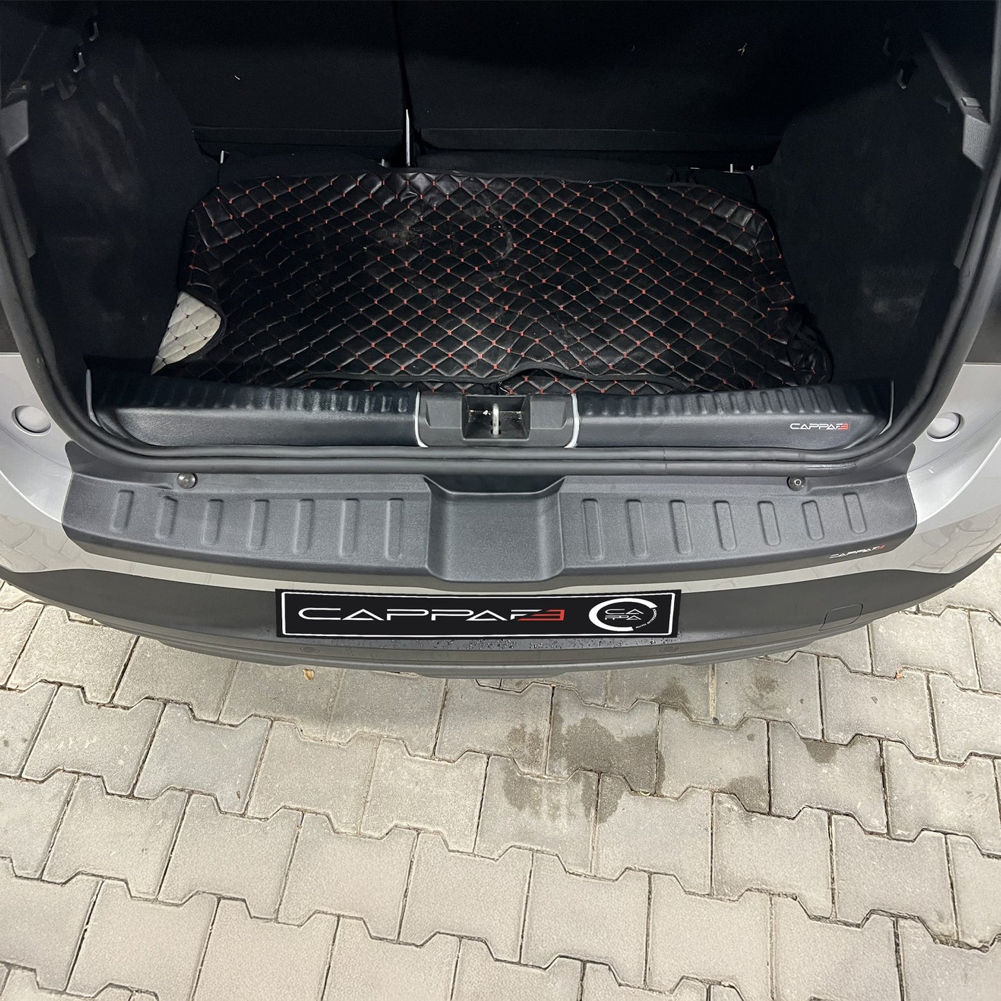Dacia Sandero 2021- Yılı ve Sonrası Uyumlu Bagaj Koruma Eşiği 4 Parça