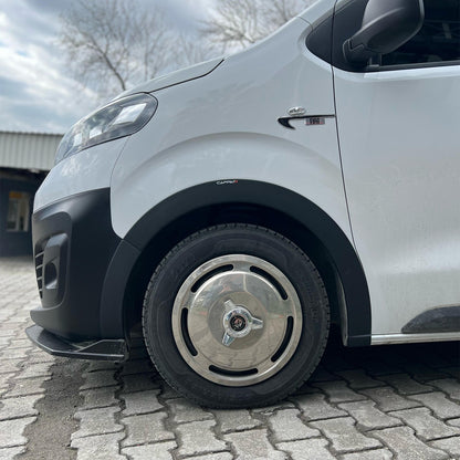 Fiat Scudo 2023- Yıl ve Sonrası Uyumlu Çamurluk Dodik 8 Parça