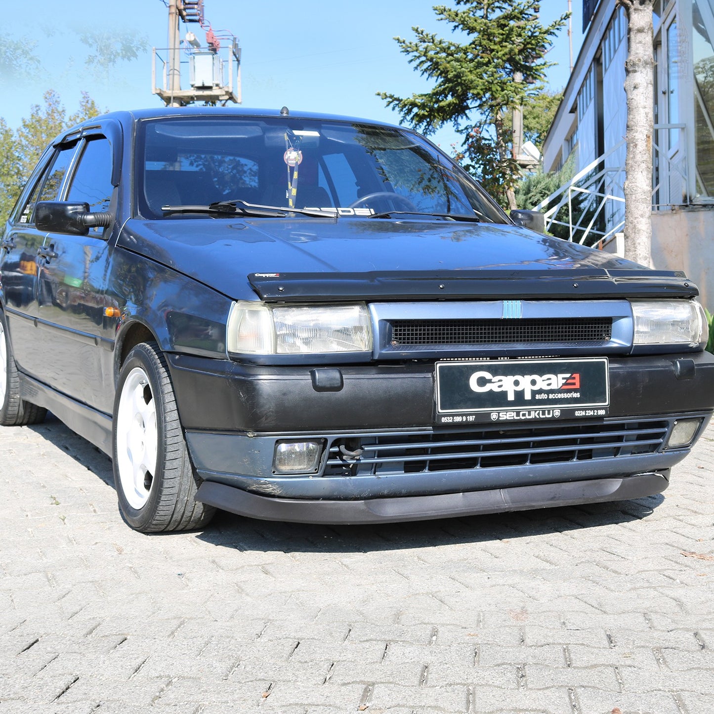 Fiat Tipo 1988-2000 Yıl Aralığı Uyumlu Kaput Rüzgarlığı 4mm