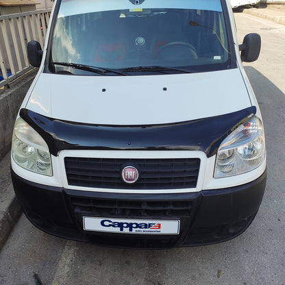 Fiat Doblo 2006-2010 Yıl Aralığı Uyumlu Kaput Rüzgarlığı 4mm