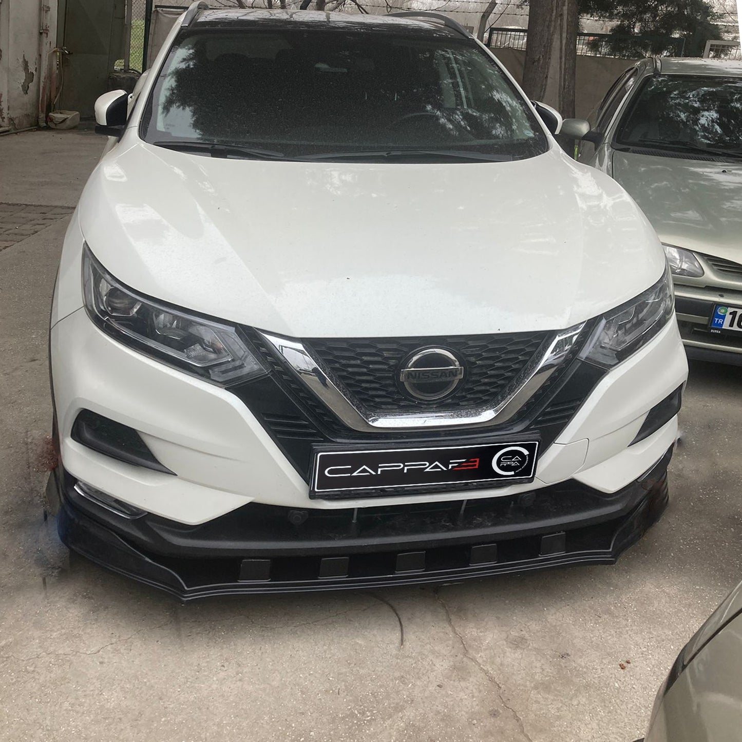 Nissan Qashqai 2017-2021 Yıl Aralığı Uyumlu Ön Tampon Lip