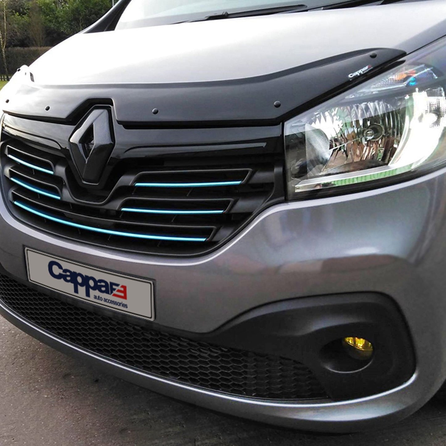 Renault Trafic 2014-2019 Yıl Aralığı Uyumlu Kaput Rüzgarlığı 4mm