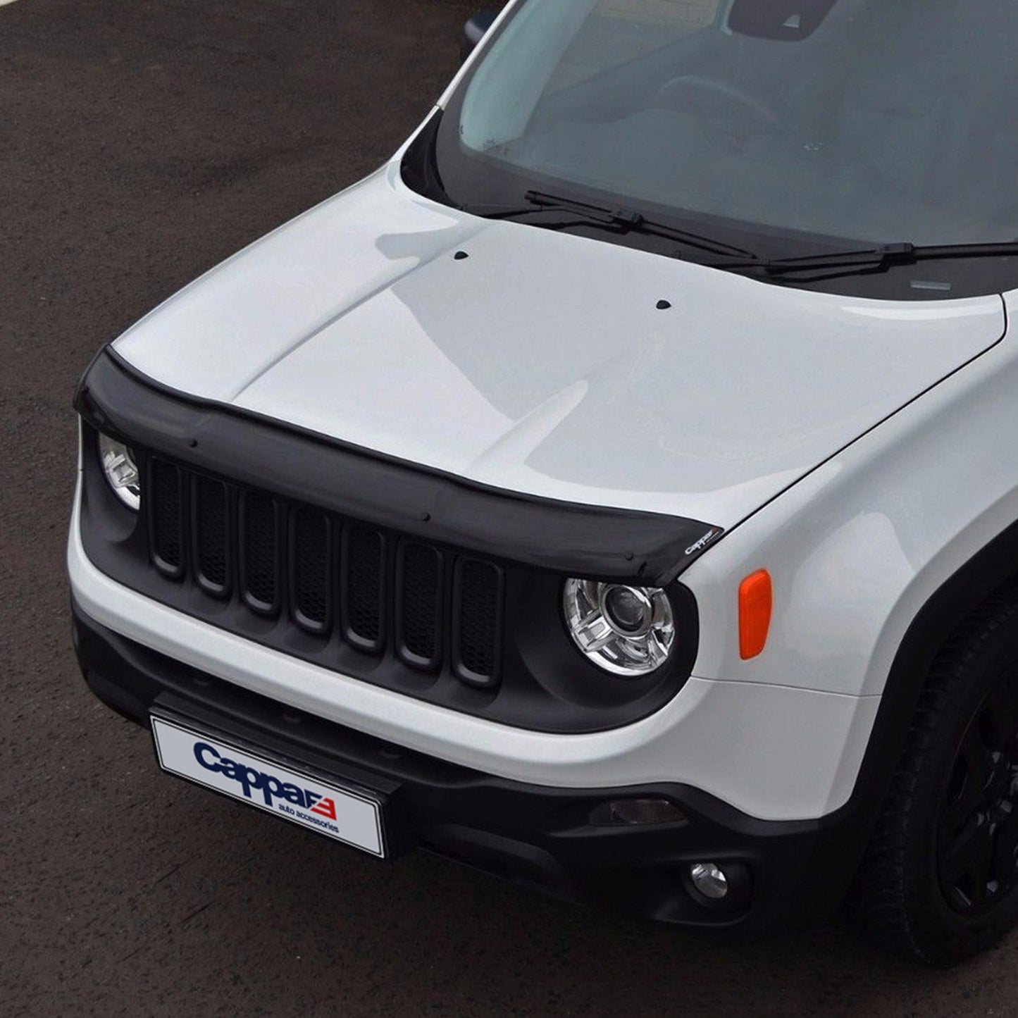 Jeep Renegade 2015 Yılı Ve Sonrası Uyumlu Kaput Rüzgarlığı 4mm