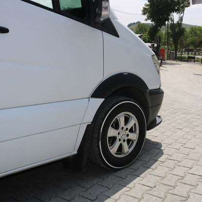 Mercedes Sprinter 2006-2012 Yıl Aralığı Uyumlu Çamurluk Dodik 4 Parça