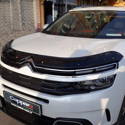 Citroen C-5 2017- Yılı ve Sonrası Uyumlu Kaput Rüzgarlığı 4mm