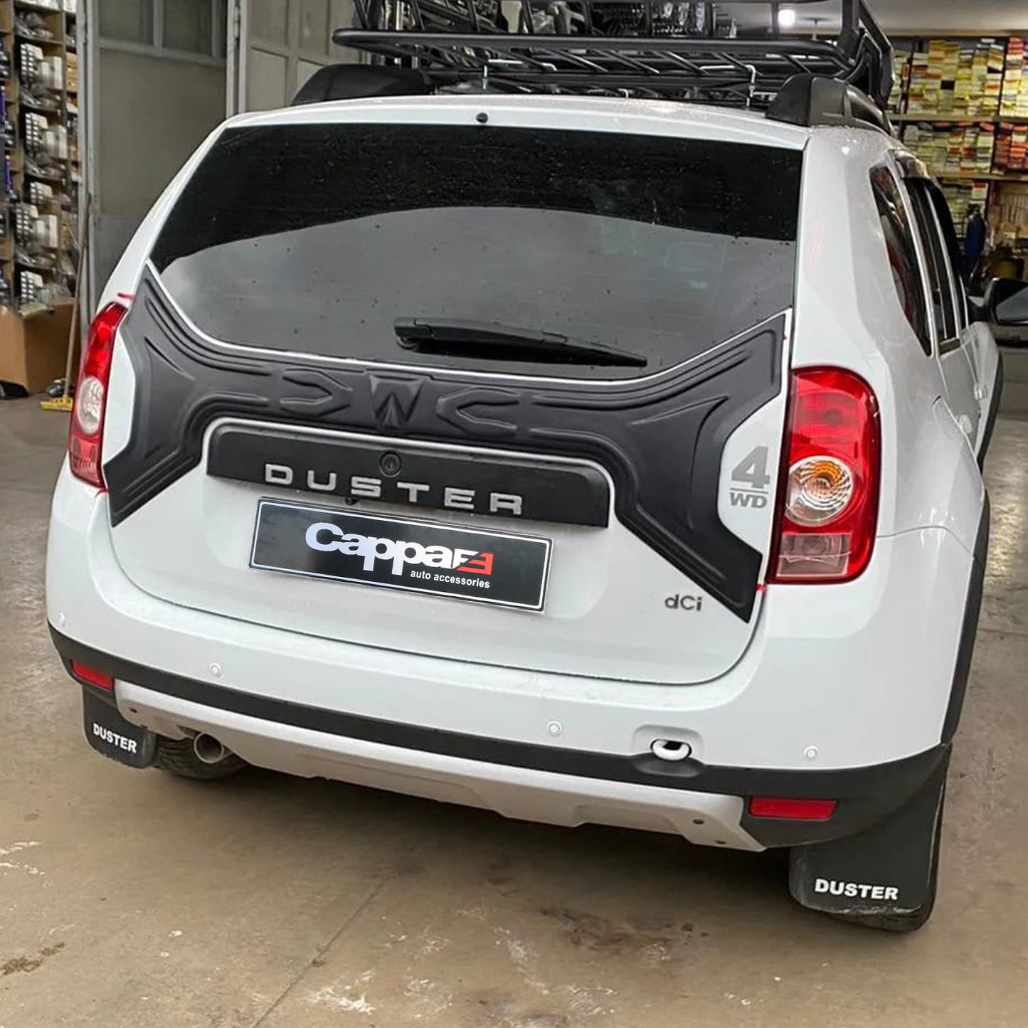 Dacia Duster 2010-2017 Yıl Aralığı Uyumlu Bagaj Kapağı Dodik