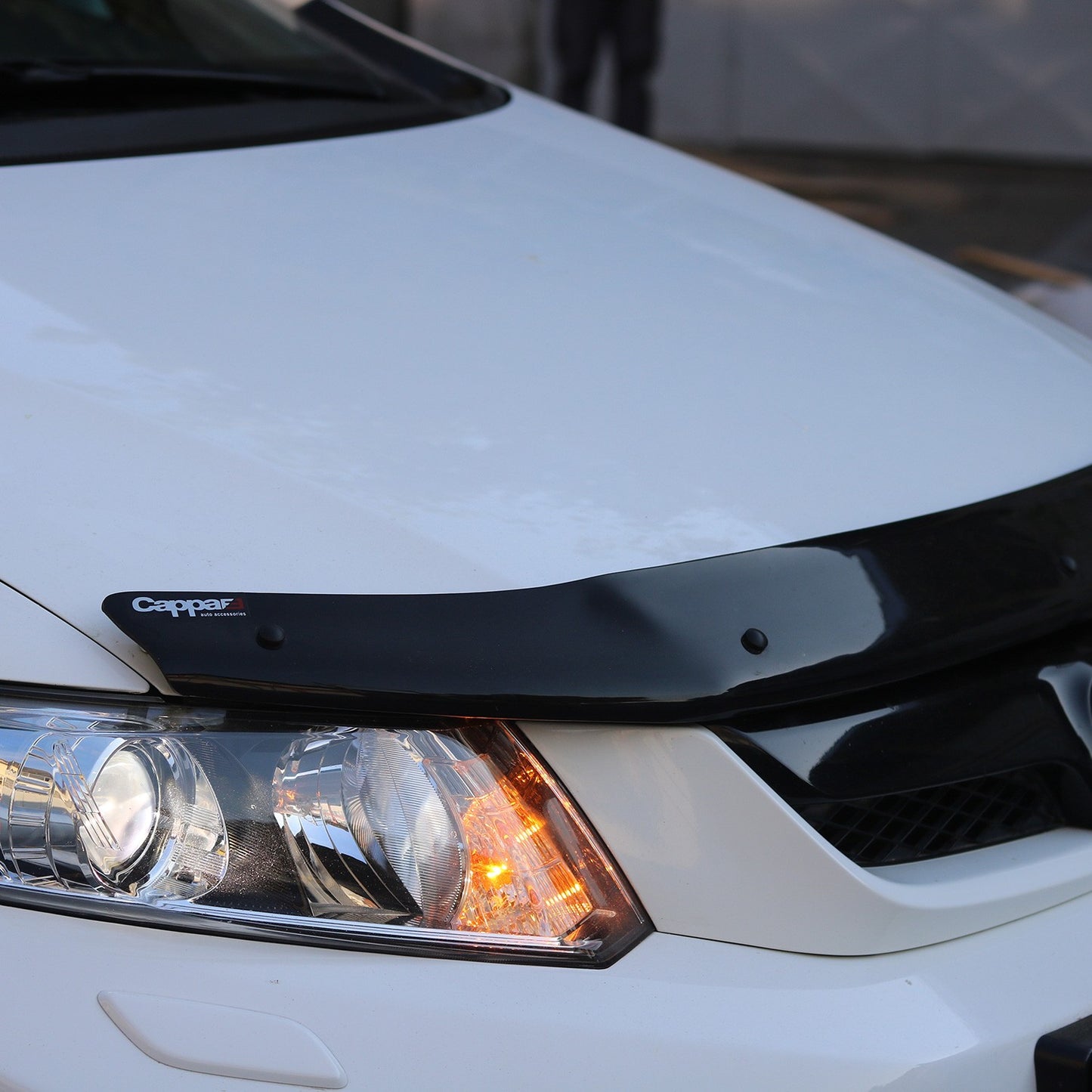Honda Civic 2012-2015 Yıl Aralığı Uyumlu Kaput Rüzgarlık 3mm