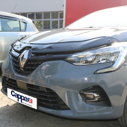 Renault Clio 5 2020- Yılı ve Sonrası Uyumlu Kaput Rüzgarlığı 3mm