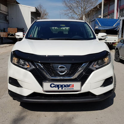 Nissan Qashqai 2017-2021 Yıl Aralığı Uyumlu Kaput Rüzgarlığı 4mm