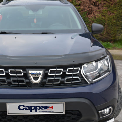 Dacia Duster 2018-2024 Yıl Aralığı Uyumlu Kaput Rüzgarlığı 4mm