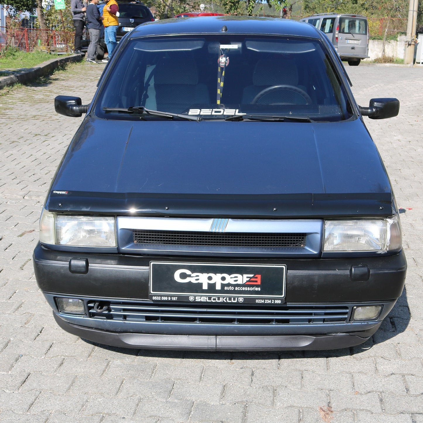 Fiat Tipo 1988-2000 Yıl Aralığı Uyumlu Kaput Rüzgarlığı 3mm
