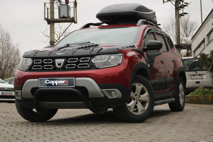 Dacia Duster 2018-2024 Yıl Aralığı Uyumlu Sis Farı Çerçevesi 2 Parça