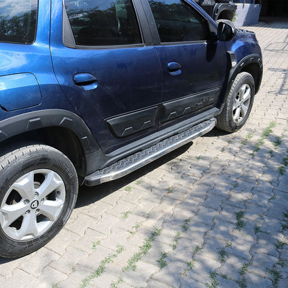 Dacia Duster 2018-2024 Yıl Aralığı Uyumlu Damalı Çamurluk Dodik 8 Parça