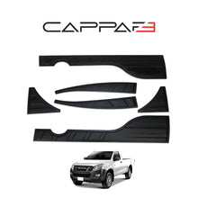 Isuzu D-Max 2012-2017 Yıl Aralığı Uyumlu Yarasa Kapı Kaplama 6 Parça