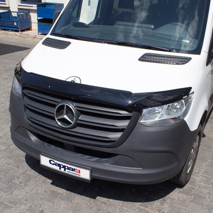 Mercedes Sprinter 2018- Yılı ve Sonrası Uyumlu Kaput Rüzgarlığı 3mm