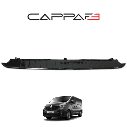Renault Trafic 2014-2019 Yıl Aralığı Uyumlu Arka Tampon Eşiği Parlak