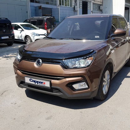Ssangyong Tivoli 2015- Yılı ve Sonrası Uyumlu Kaput Rüzgarlığı 3mm