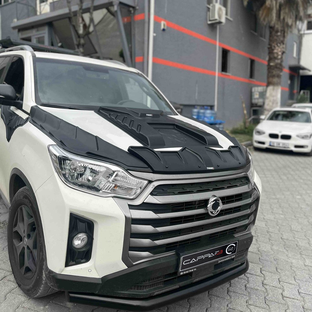 Ssangyong Musso 2021- Yılı ve Sonrası Uyumlu Dragon Pack 3 Parça