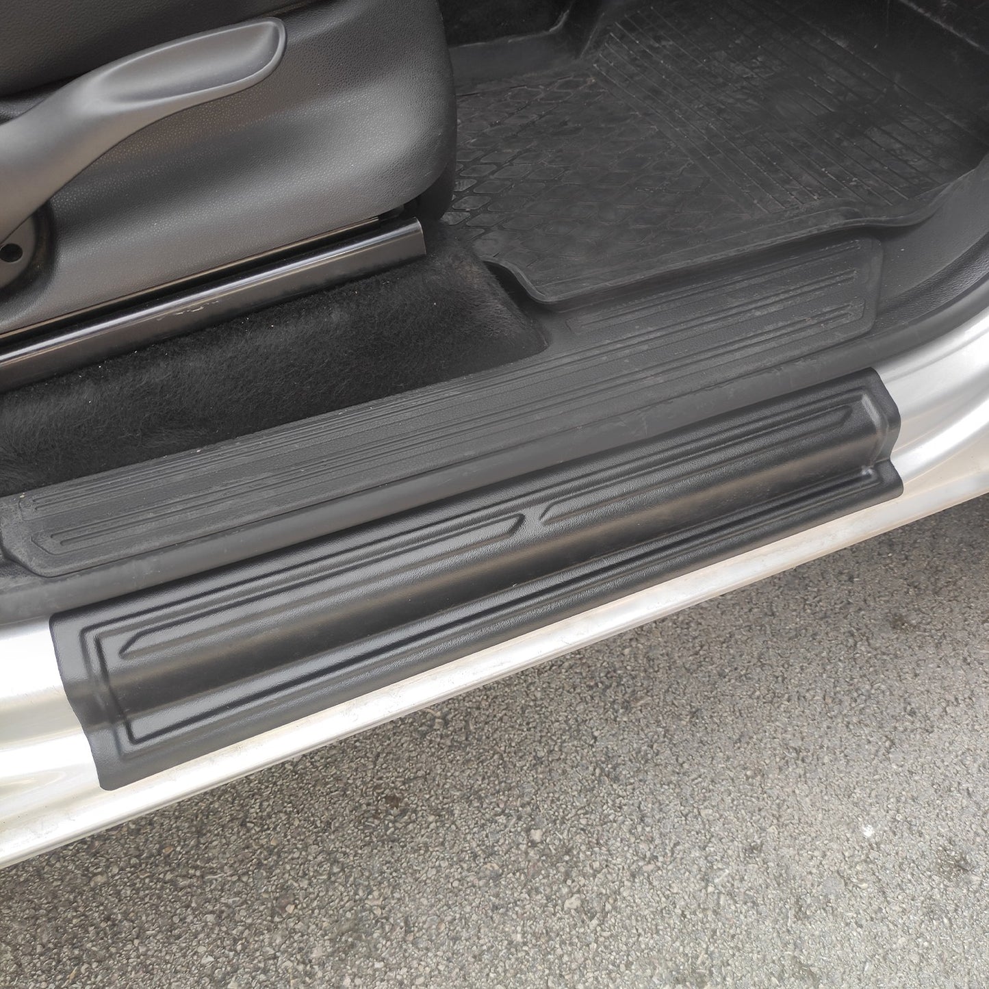 Volkswagen Amarok 2010-2022 Yıl Aralığı Uyumlu Kapı Eşiği 4 Parça