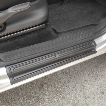 Volkswagen Amarok 2010-2022 Yıl Aralığı Uyumlu Kapı Eşiği 4 Parça